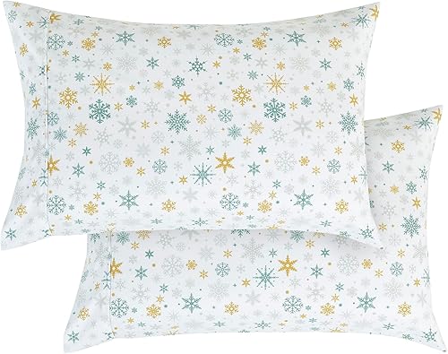 Vista 82 de Elegant Comfort Sábanas suaves de lujo con patrón navideño 1500 microfibra de calidad hotelera de alta calidad, suavidad, resistente a las arrugas