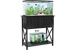 GDLF 30 Gallon Fish Tank Stand: Solid Support for Your Aquarium