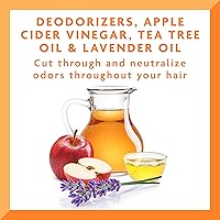 Vista 7 de Cantu Protective Styles by Angela - Ambientador para el cabello con desodorantes, 4 onzas