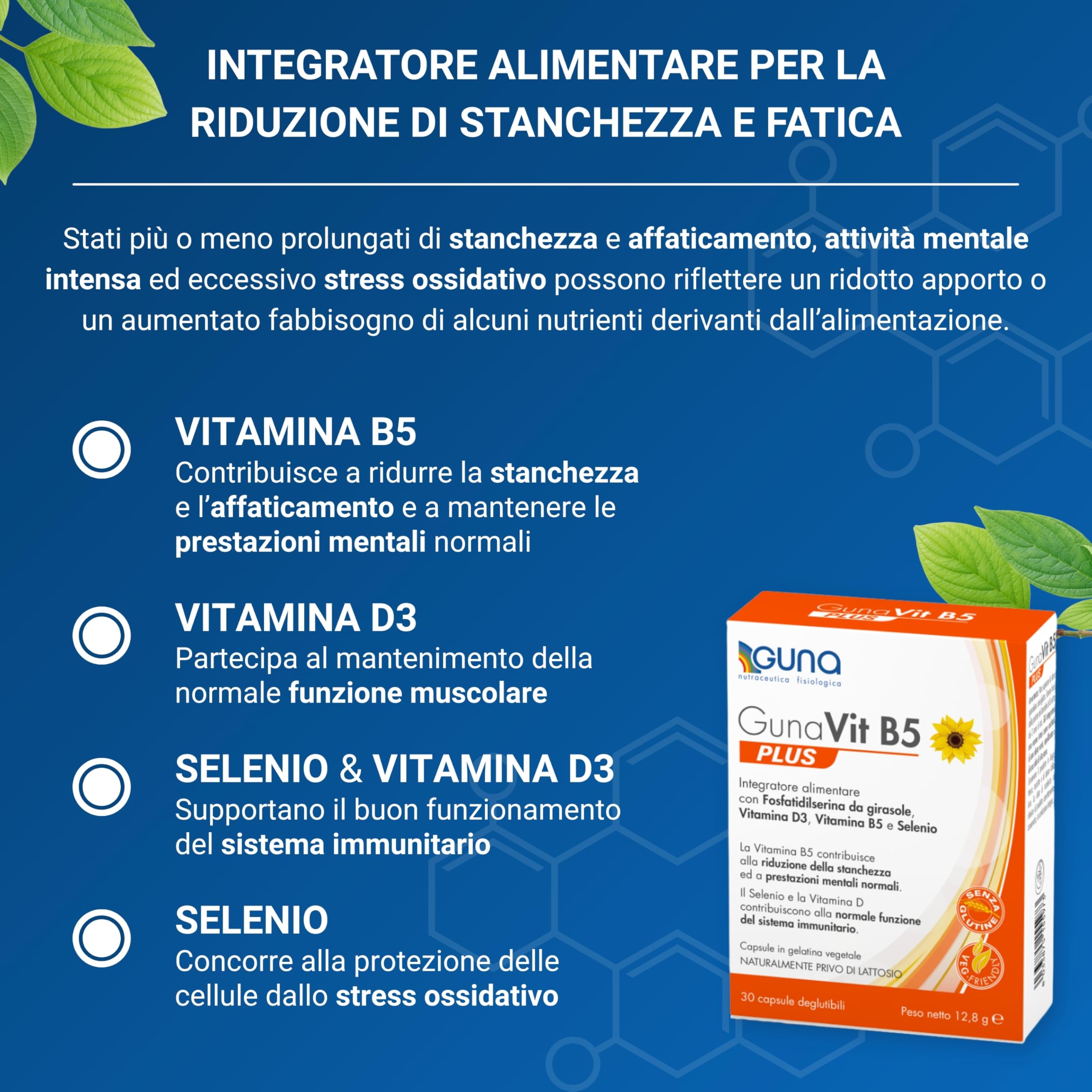 GUNA GUNAVIT B5 PLUS 30 Capsule