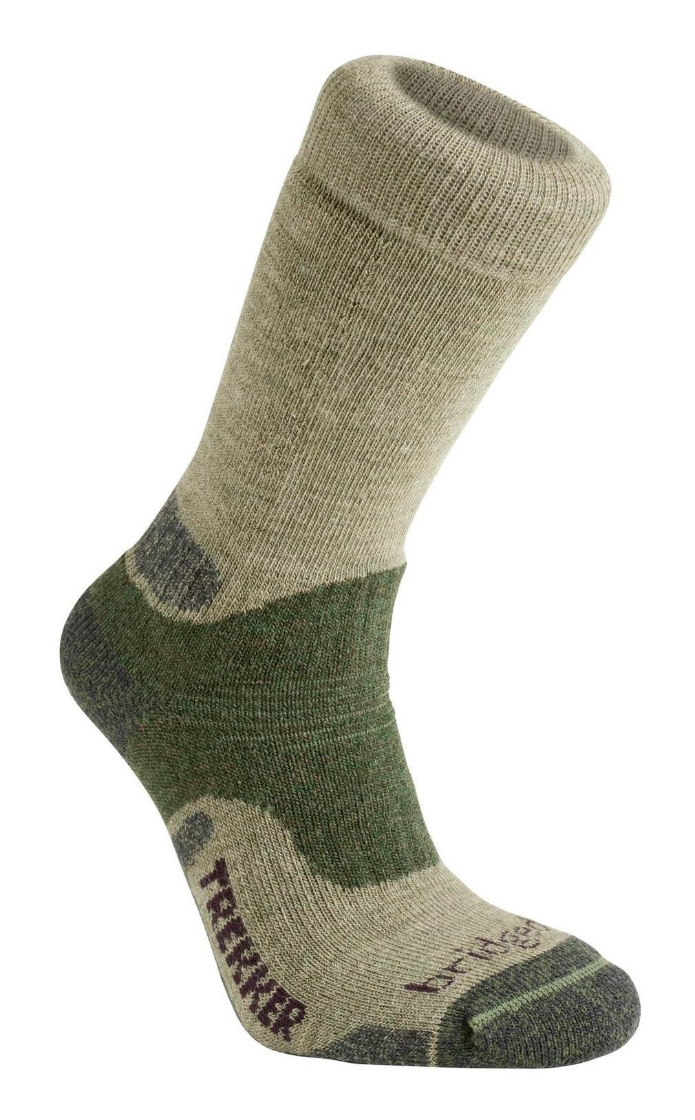 Bridgedale Men's Woolfusion Trekker Socks, Brown, L