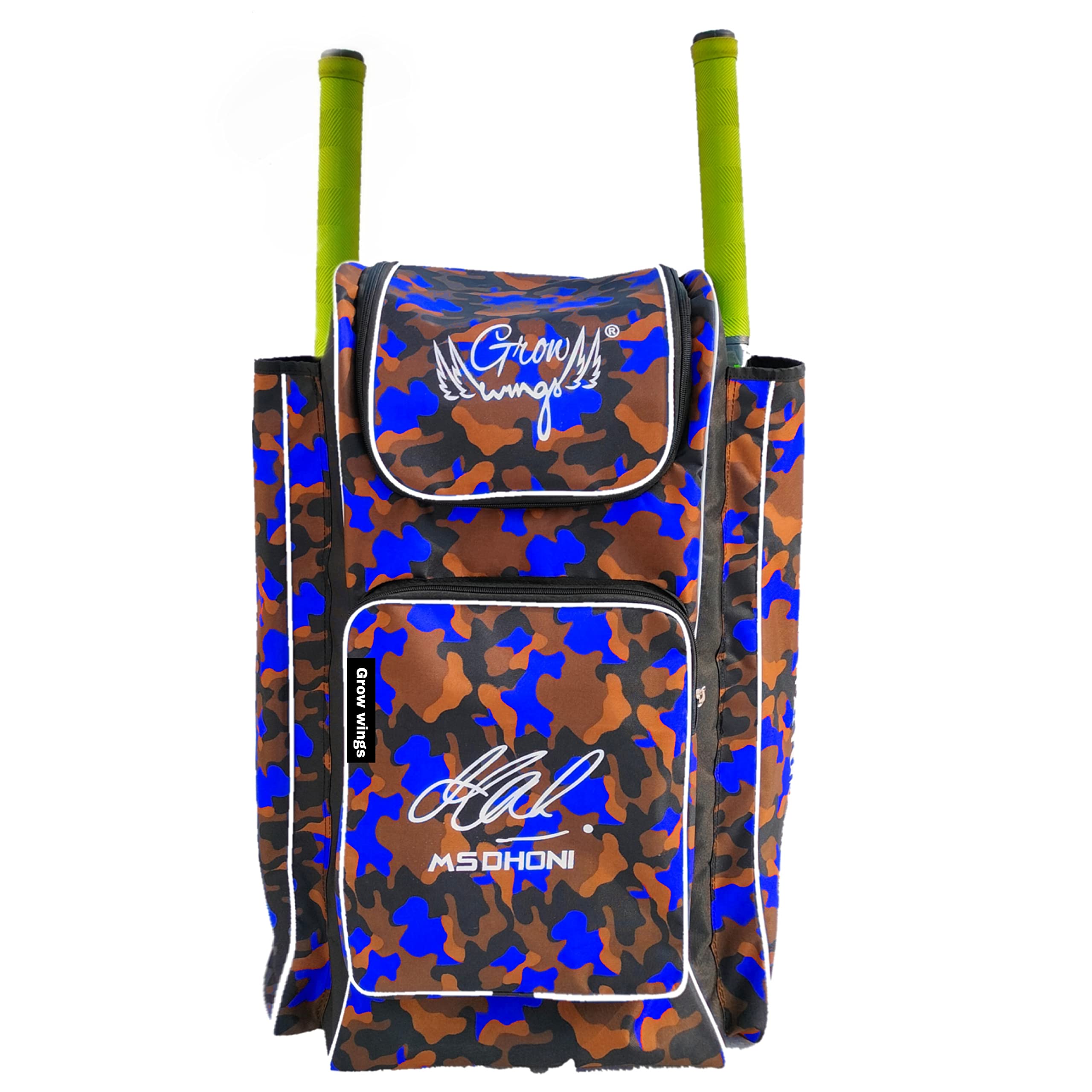 Grow wings Cricket kit bag (Blue) (B0CV36BNLV) Amazon Price History, Amazon Price Tracker