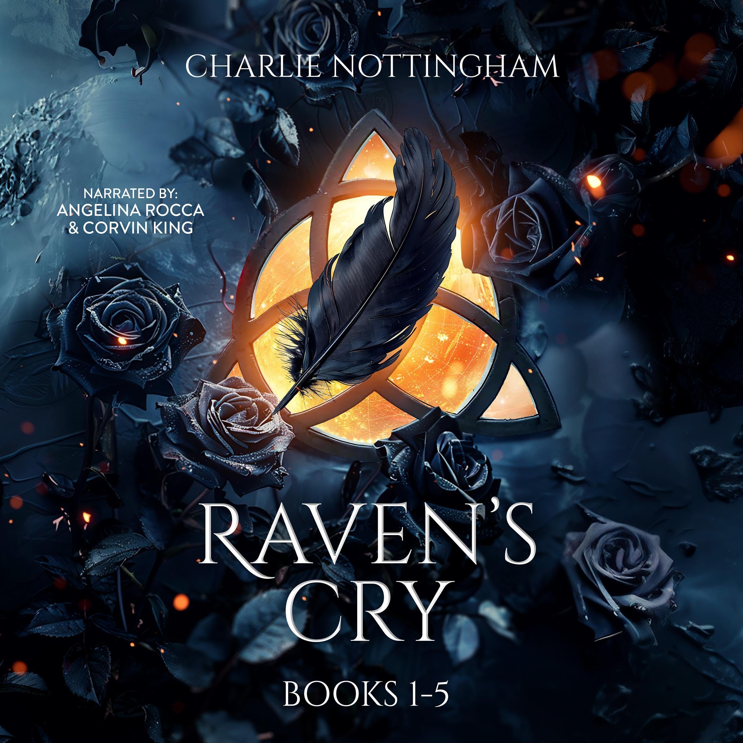 Cover art for Raven's Cry Boxset, Books 1-5