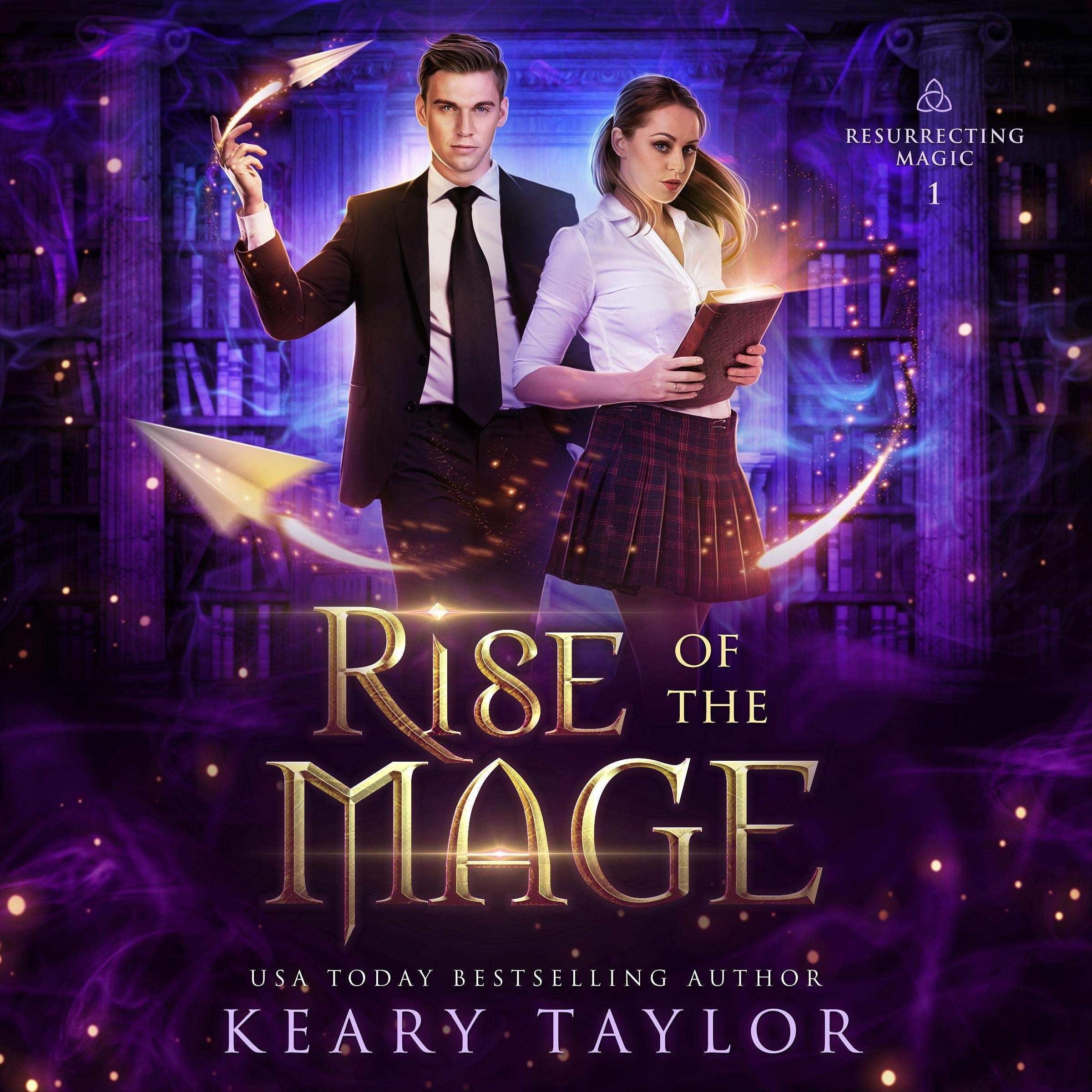 Cover art for Rise of the Mage