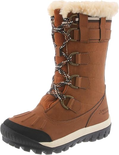 Bearpaw Women's Desdemona Mid-Calf Suede Snow Boot