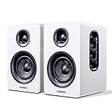 Sanyun SW208 Altavoces de estantería activos Bluetooth 5.0 de 3 '- Unidad...