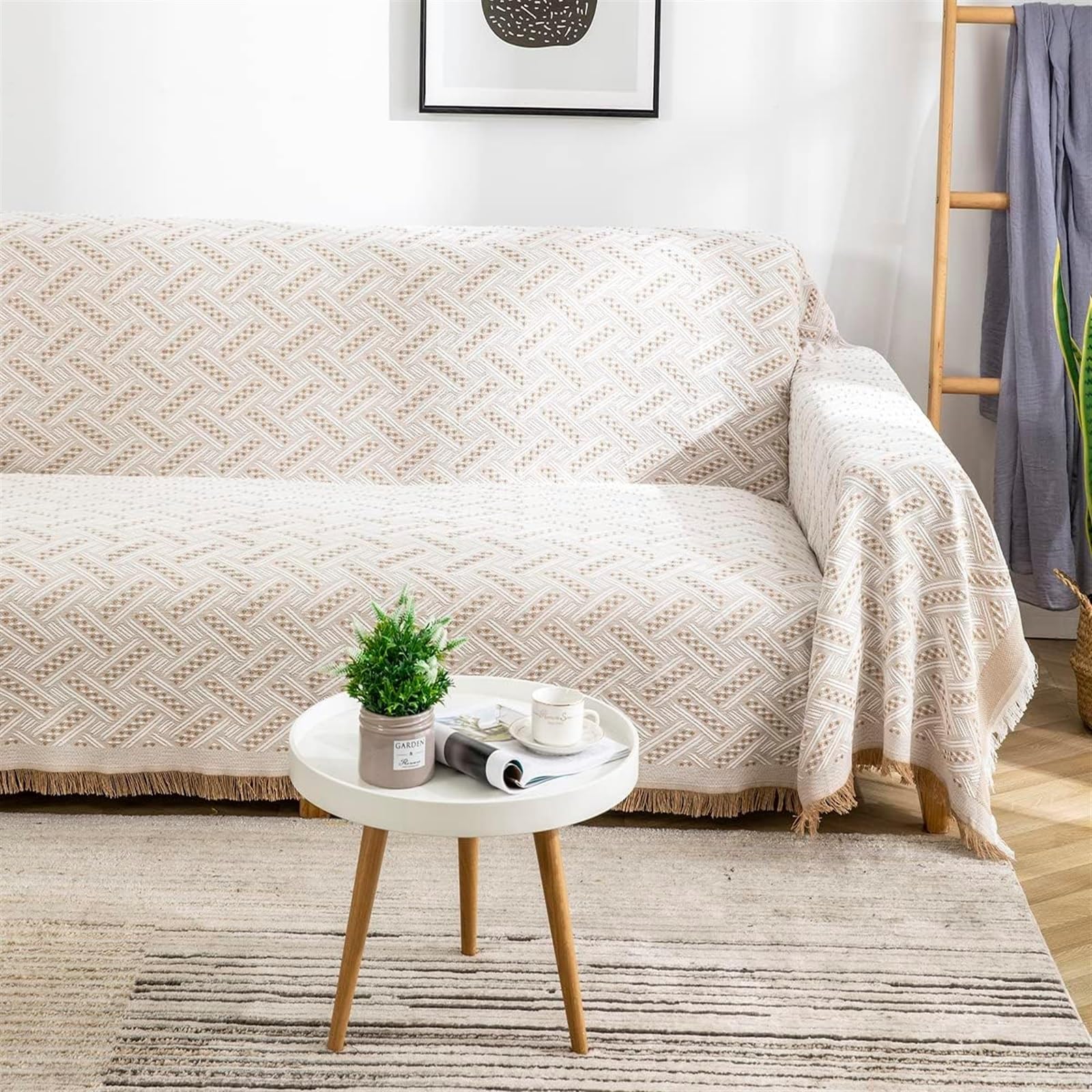 Non Slip Couch Sofa Cover, Sofa Covers Washable Couch Cover For Sofa Cover Furniture Protector Sofa Slipcovers For Water Resistant Furniture Protector Cover, Soft Thick Sofa Throws(A,180X260CM(70X102I