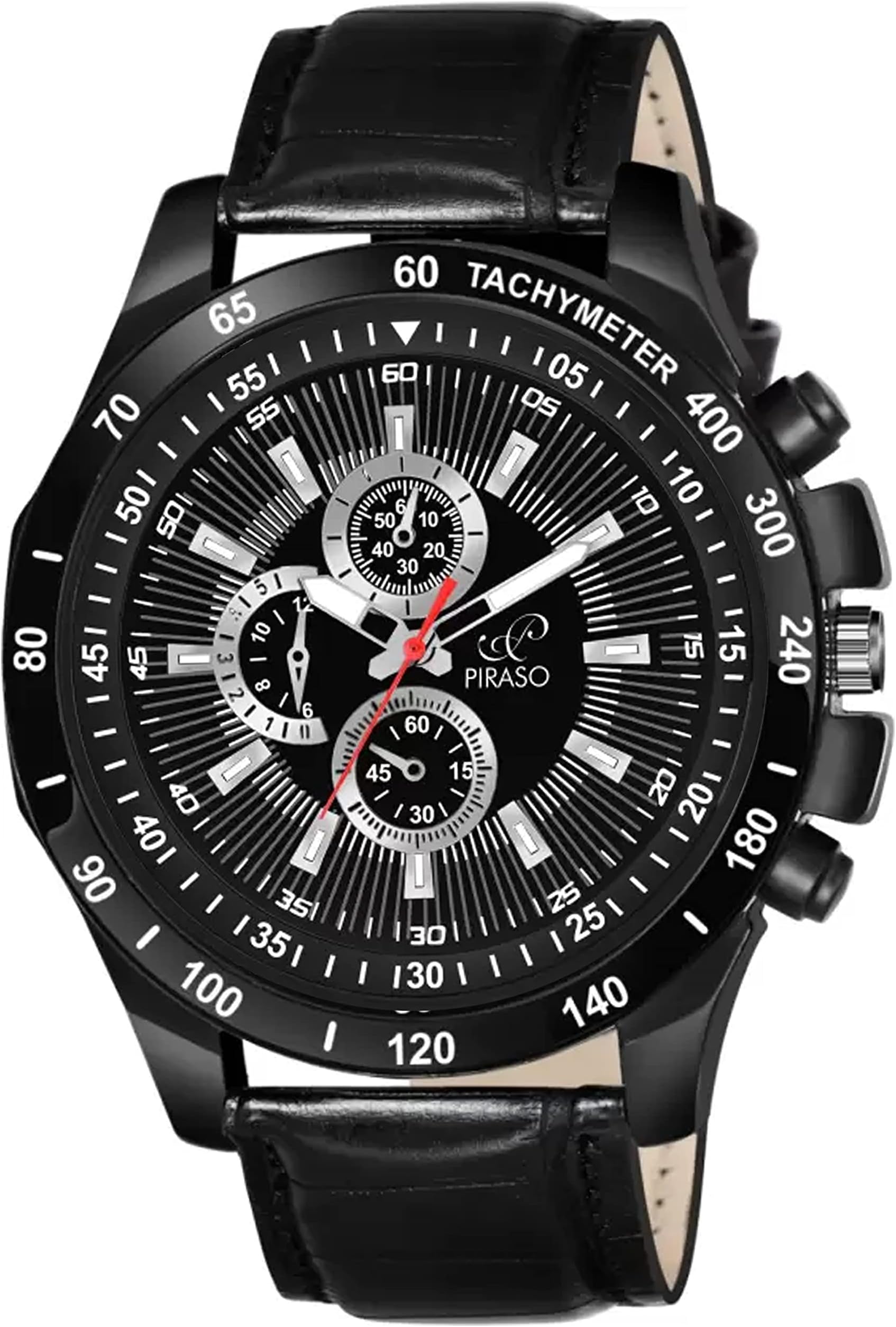 Buy Analog Chrono Display Full Black Dial Black Strap Beautiful Design buy-analog-chrono-display-full-black-dial-black-strap-beautiful-design
