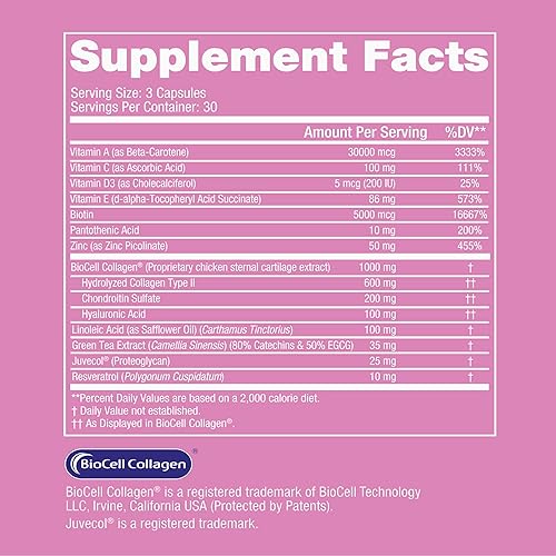 Miniatura 8 de SteelFit Steel Beauty - 90 cápsulas - Apoyo de vitaminas para el cabello, la piel y las uñas, ayuda a mejorar la hidratación y la fuerza de las