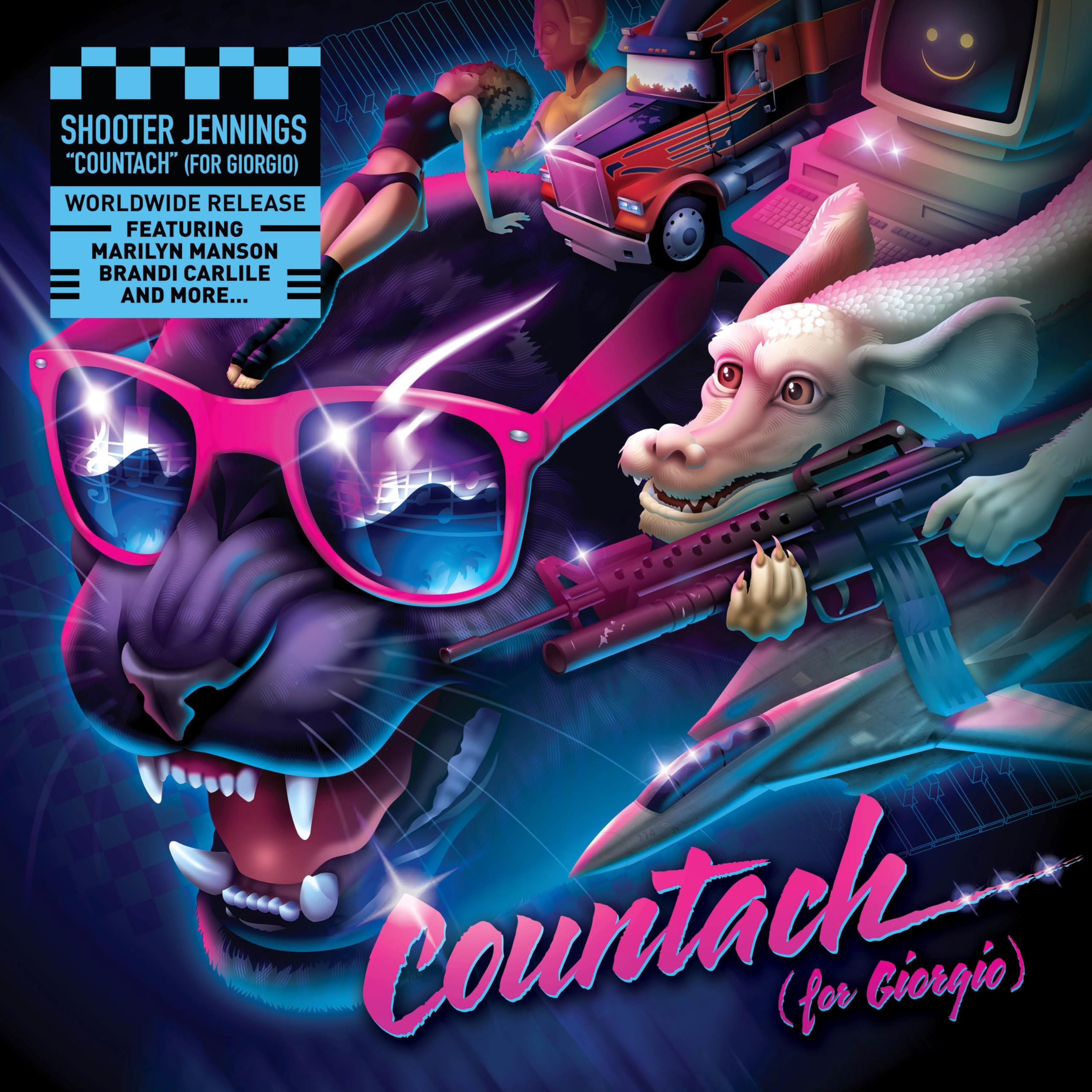 Shooter Jennings Countach (For Giorgio) CD BCRM3011 NEW