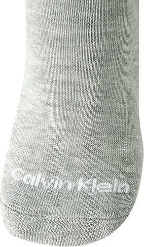 Miniatura 2 de Calvin Klein Calcetines invisibles para mujer, paquete de 12 unidades, mezcla de algodón suave, ligeros, atléticos, de corte bajo, calcetines