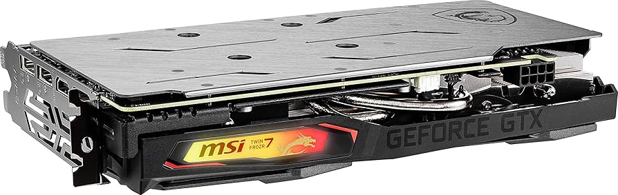 MSI GeForce GTX 1660 Super Gaming X NVIDIA 6GB GDDR6