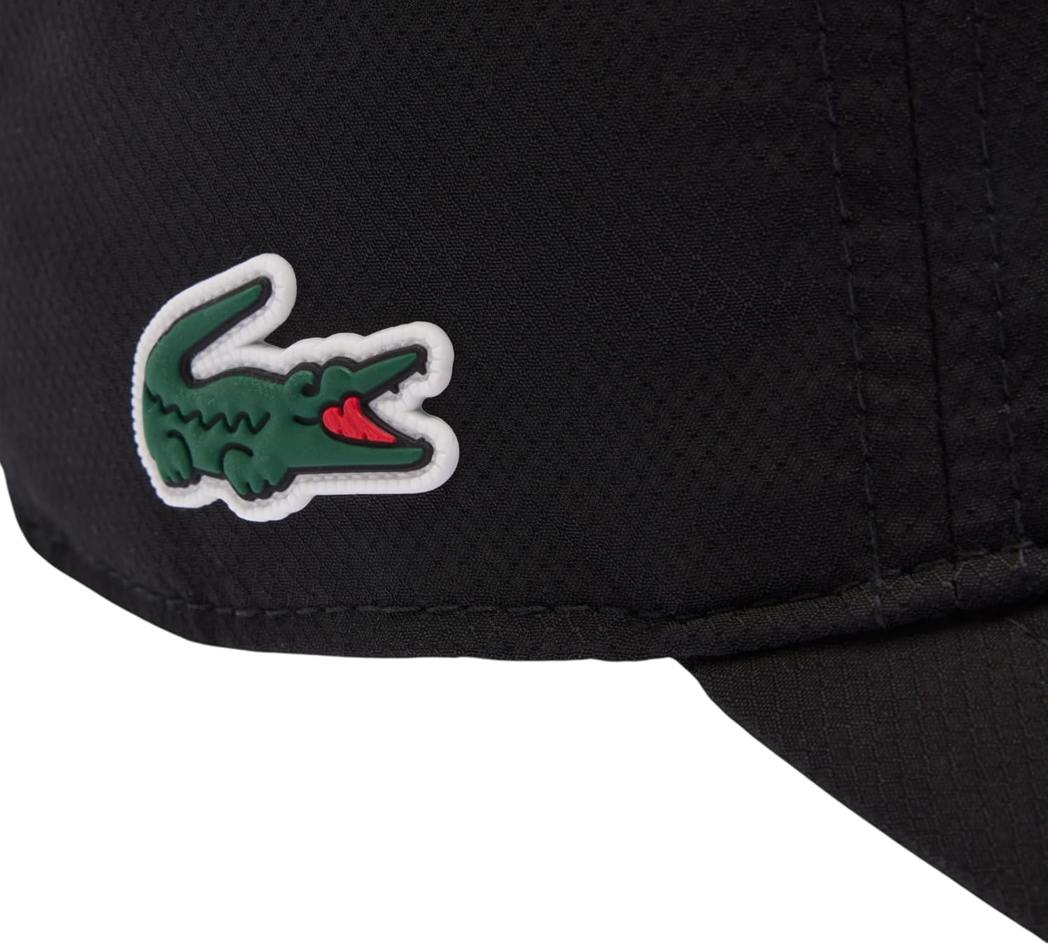 Lacoste Unisex Sport Lightweight Diamond Taffeta Sport Cap - Image 4