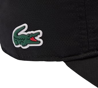 Lacoste Lightweight Diamond Taffeta Sport Cap