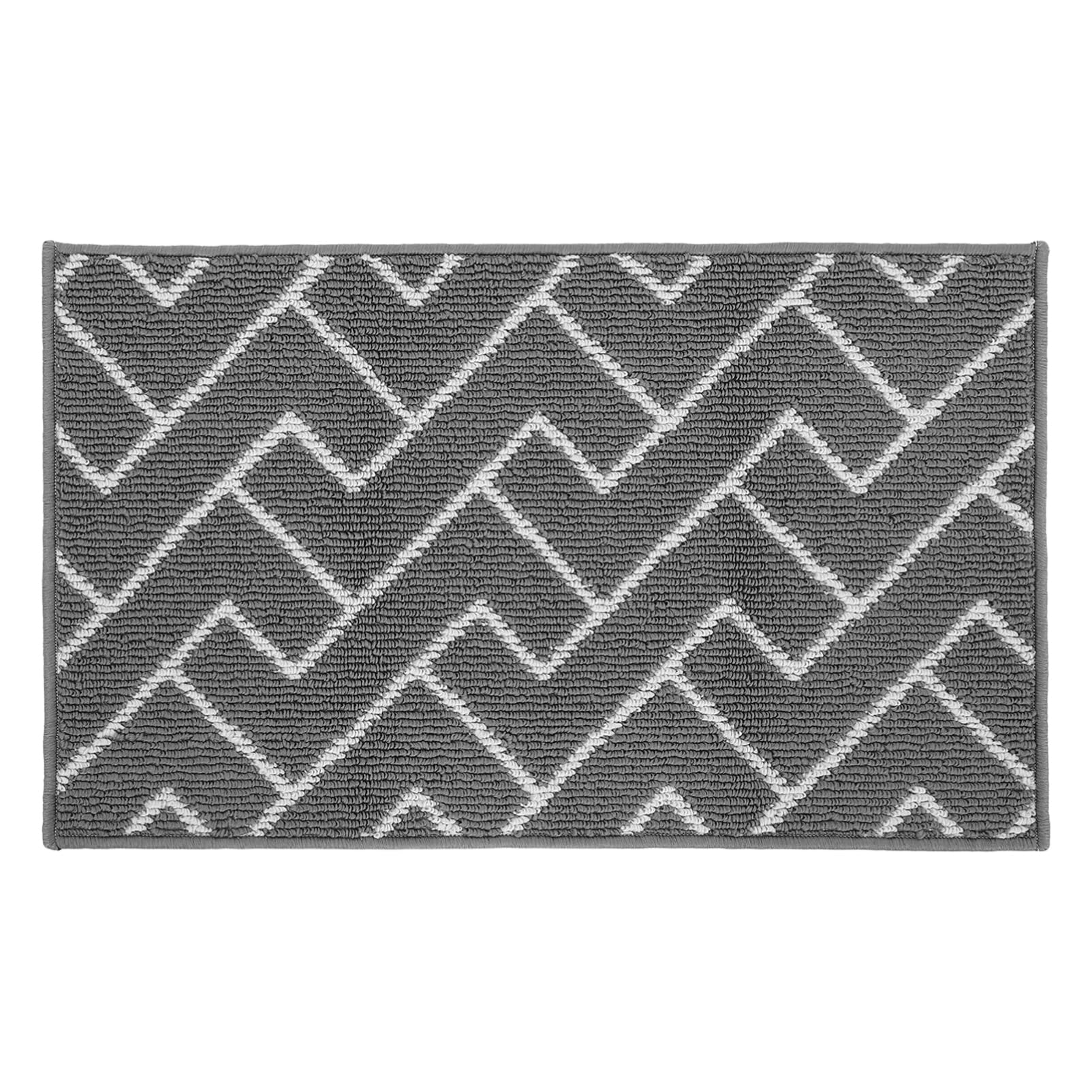 Tapis d'entrée en fibre de polypropylène antidérapant pour décoration