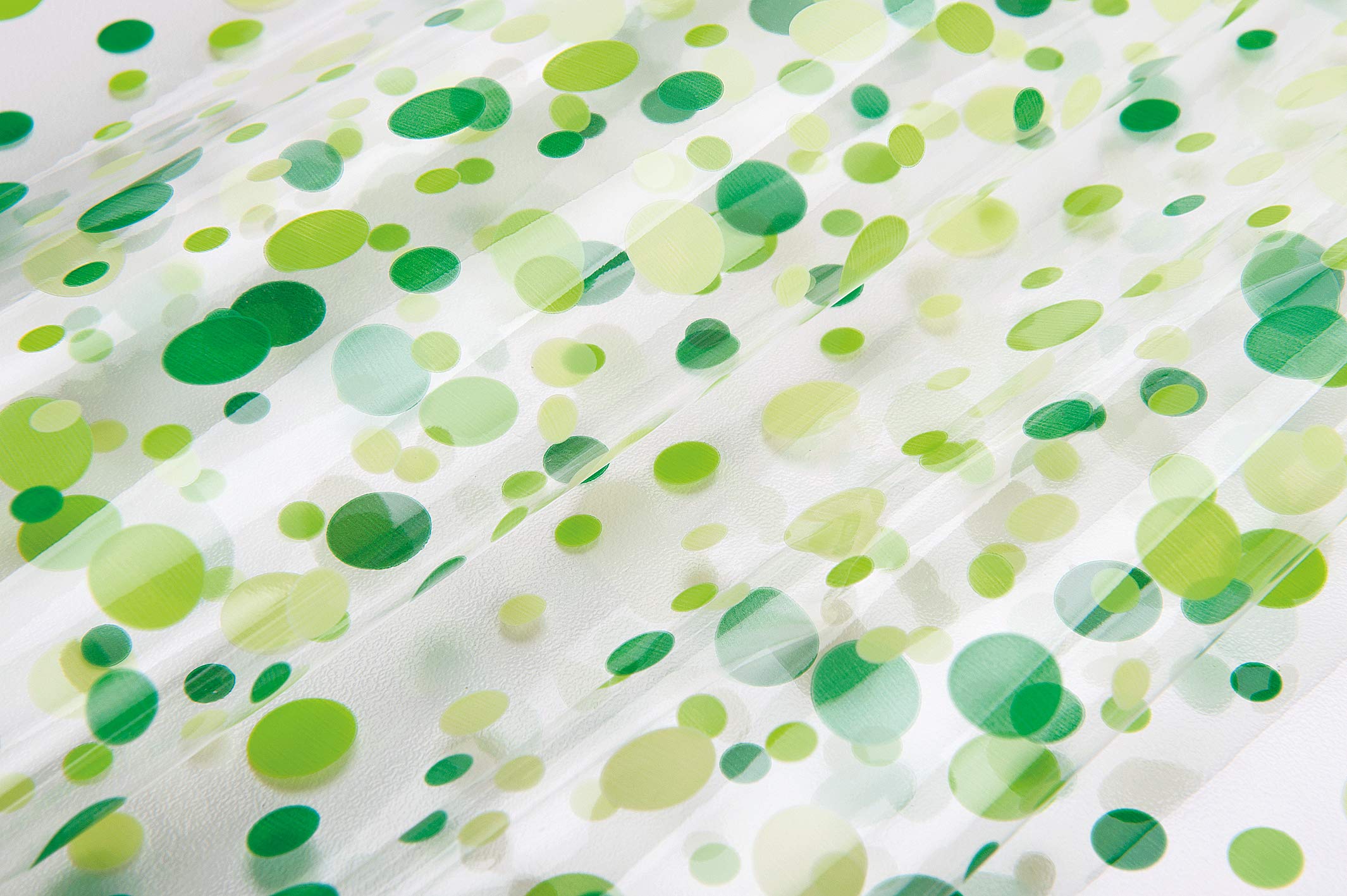 Ballonnen Pastel Transparant Witte Stippen Premium - 12 Stuks