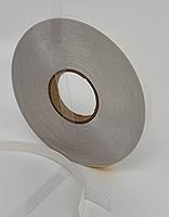 Vista 112 de Paper Street Plastics Cinta transparente coloreada con adhesivo pegajoso (Marrón, 1/2 pulgada x 50 pies)