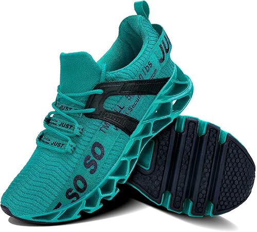 Vista 8 de JointlyCreating - Zapatos deportivos de correr antideslizantes para mujer
