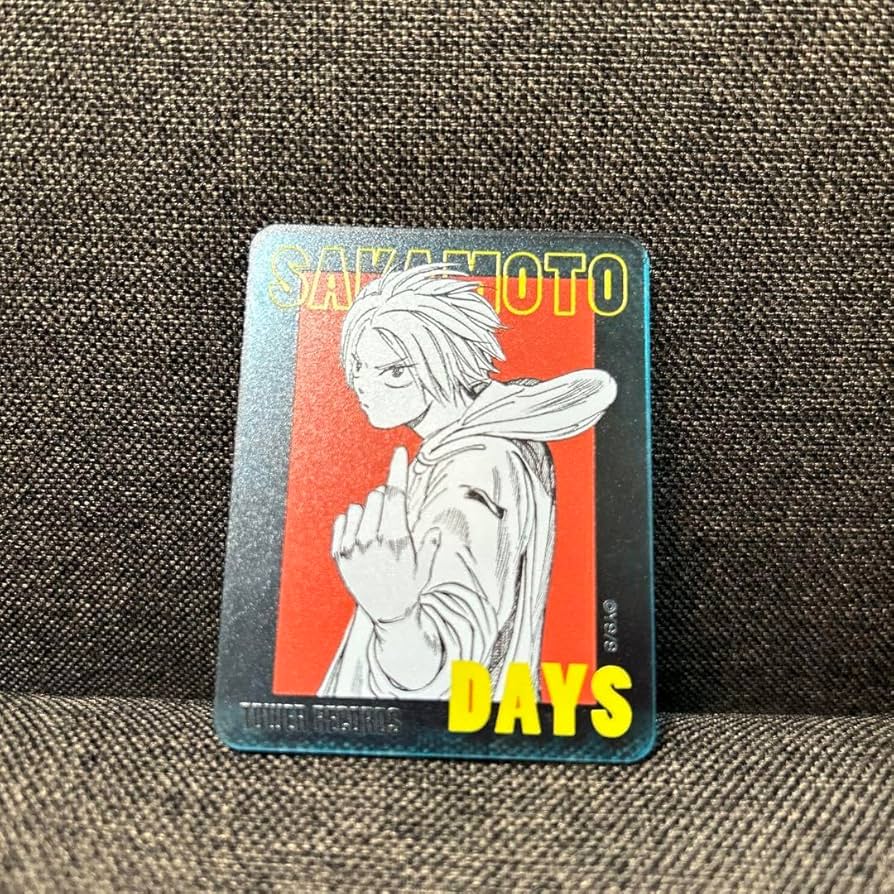 Amazon.co.jp: サカモトデイズ シン SAKAMOTO DAYS アクリルバッジ