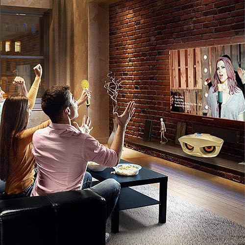 Miniatura 2 de Oumefar Karaoke Machine, Mini Stable Transmission Multi Functions Portable Bluetooth Speaker for Speeches for Classrooms