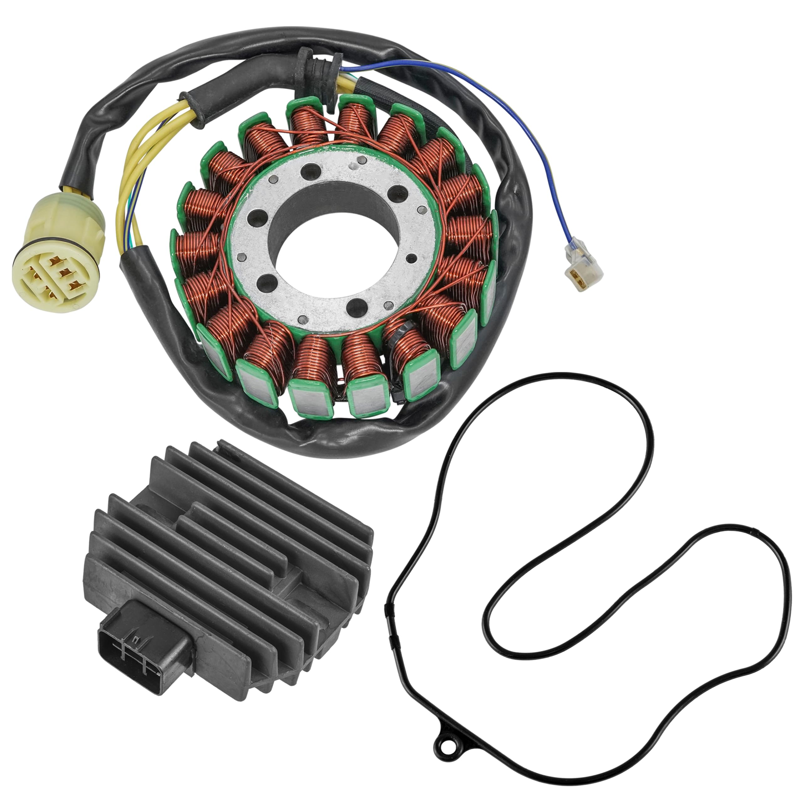 Joint De Couvercle D'alternateur (stator) Pour Kawasaki EN 450, EN 500, ER 500, GPZ 500, KLE 500