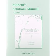 Precalculus Concepts Through Functions A Unit Circle Approach