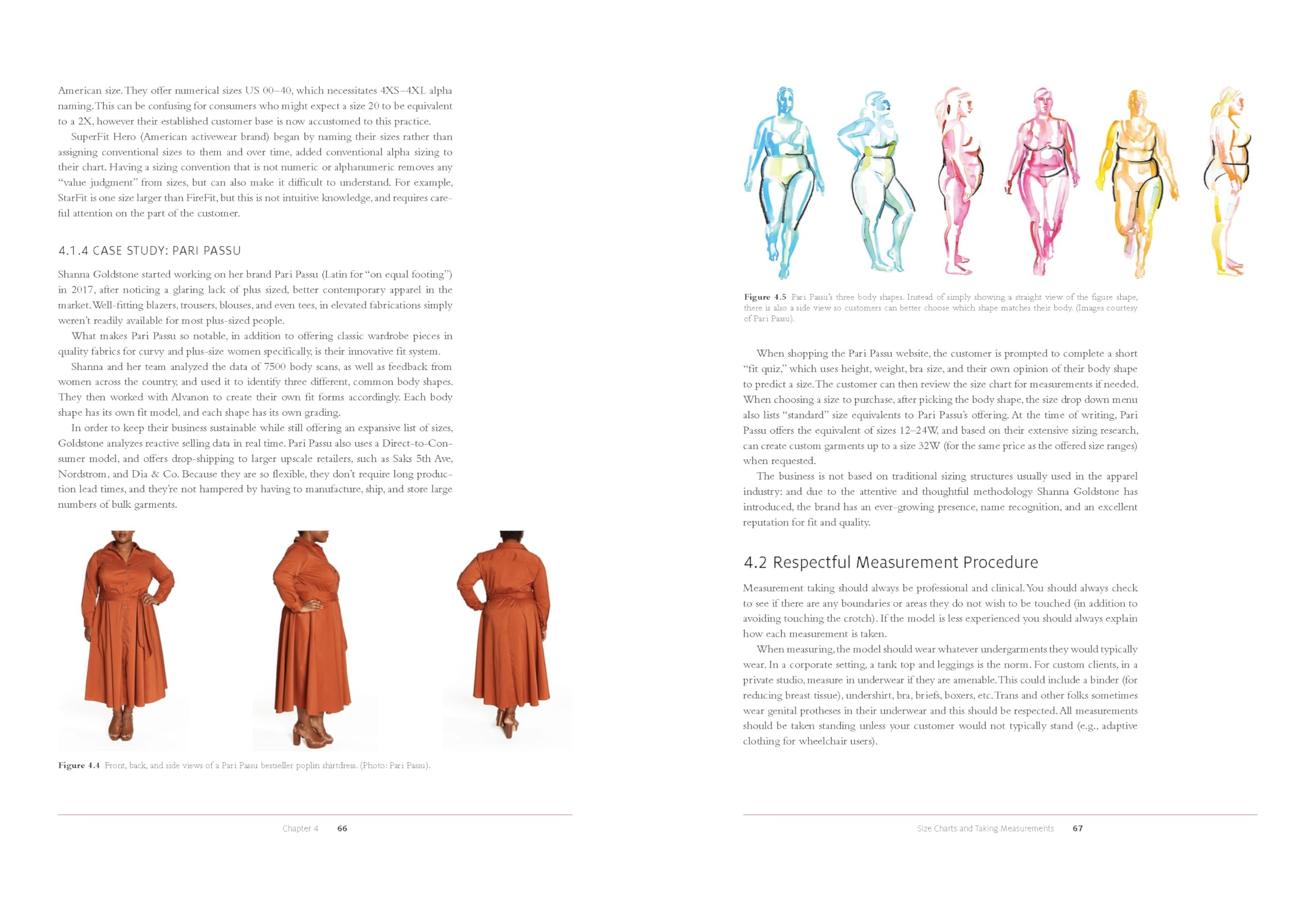 Plus-size Patternmaking for Womenswear: Inclusive Sizing, Pattern Drafting, and Fitting
