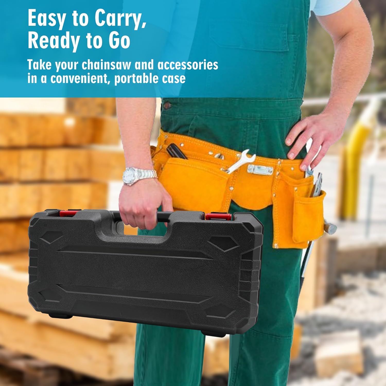 Mini Chainsaw Cordless 6 Inch Electric Chainsaw pruning saw Battery Powered Handheld Portable Chain Saw With 2 Batteries/Automatic Oiler for Tree Trimming Wood Cutting Pruning Garden