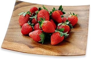 Premier Housewares Acacia Wood Square Serving Plate