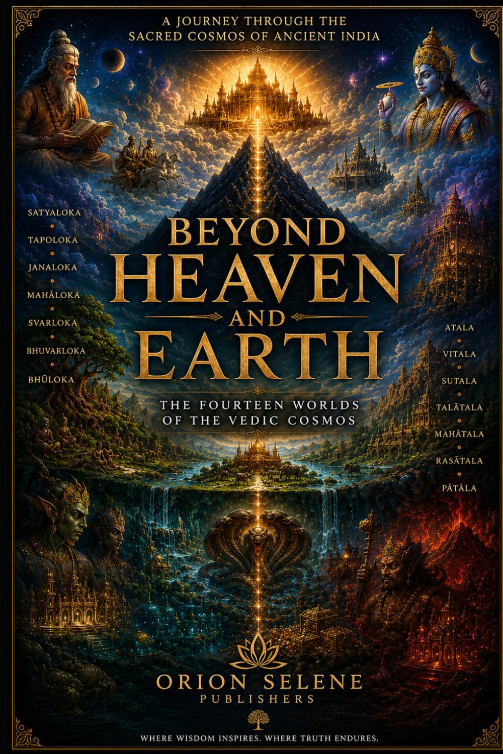 Beyond Heaven And Earth: The Fourteen Worlds of the Vedic Cosmos