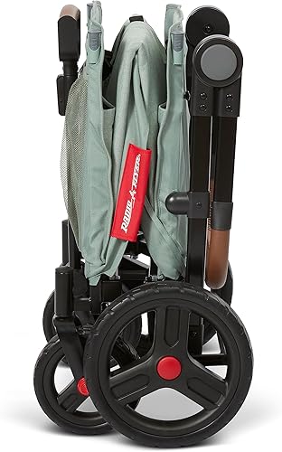 Miniatura 15 de Carro plegable, cochecito de bebé, carrito de juego al aire libre, carrito de playa, juguetes exteriores para niños pequeños de 1 a 3 años,