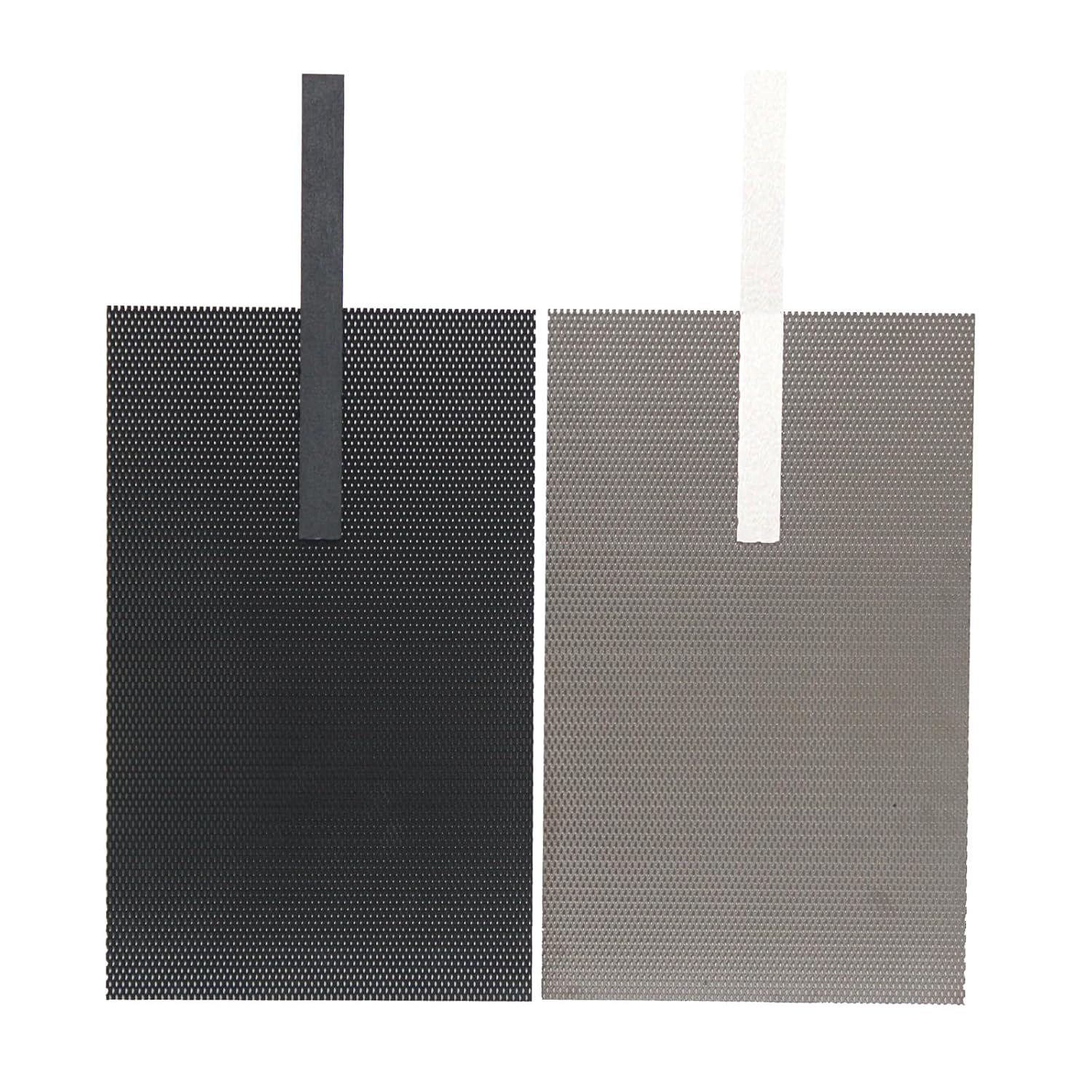 Titanium Anode Mesh with MMO Ruthenium-Iridium Coating and Cathode Electrolytic Mesh Without Coating for Chlor-Alkali Industry or Swimming Pool Cleaning