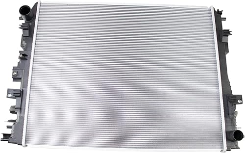 Vista 272 de TRQ Radiador compatible con Mazda CX-3 2016-2018