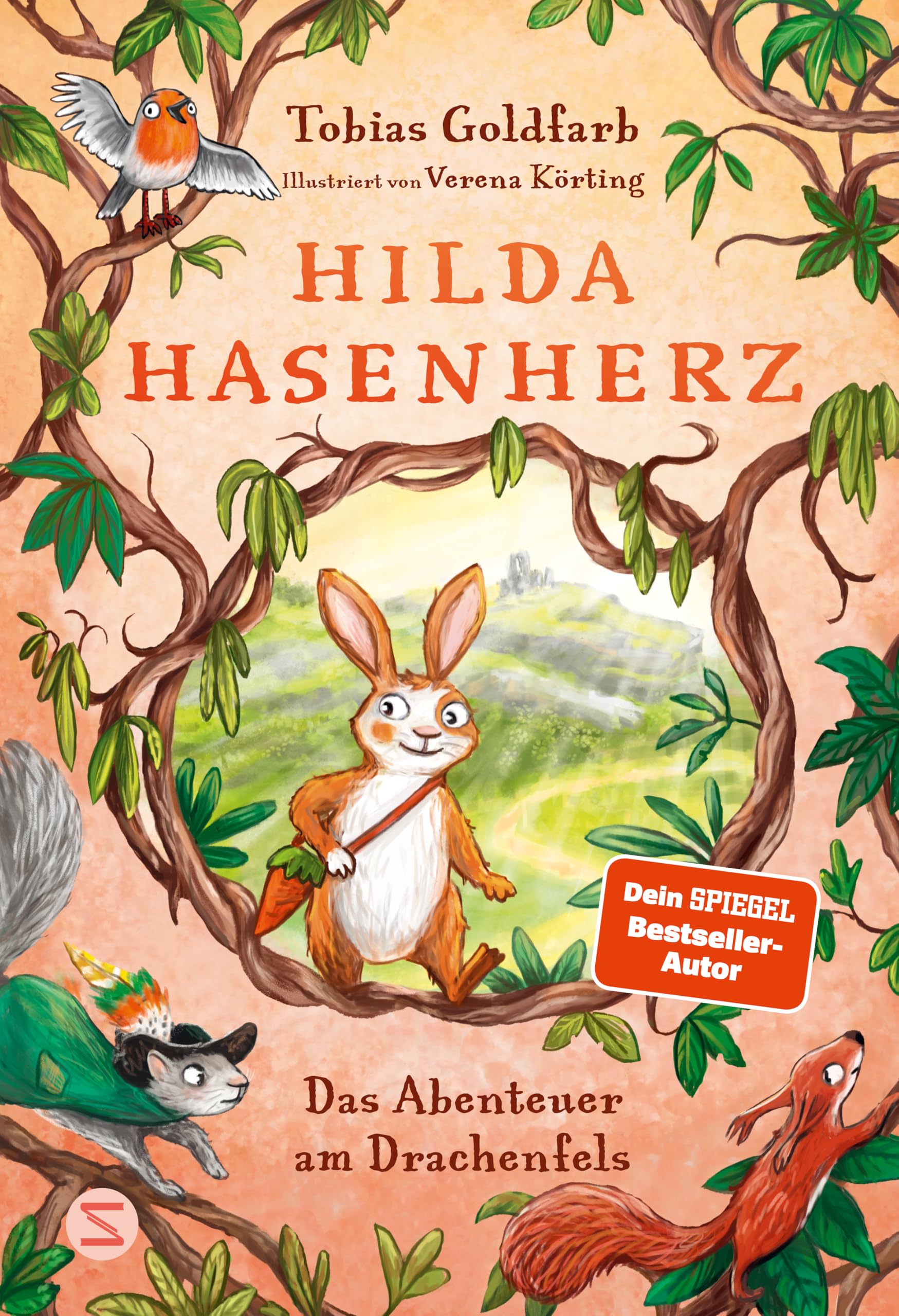 Hilda Hasenherz. Das Abenteuer am Drachenfels: Endlich Band 3 des Vorleseklassikers vom SPIEGEL-Bestsellerautor Tobias Goldfarb | Tierabenteuer mit mutiger Heldin | Begeistert große und kleine Leser