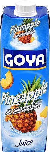 Miniatura 2 de Goya Foods Jugo de piña, 33.8 onzas líquidas (paquete de 12)