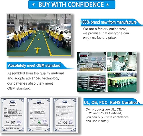 Miniatura 6 de SH03XL SHO3XL Batería para HP Spectre X360 13-AC033DX 13-W013DX 13-W023DX 13-AC003NE 13-AC003NG 13-AC097NIA Notebook 859356-855 HSTNN-LB7L TPN-Q178