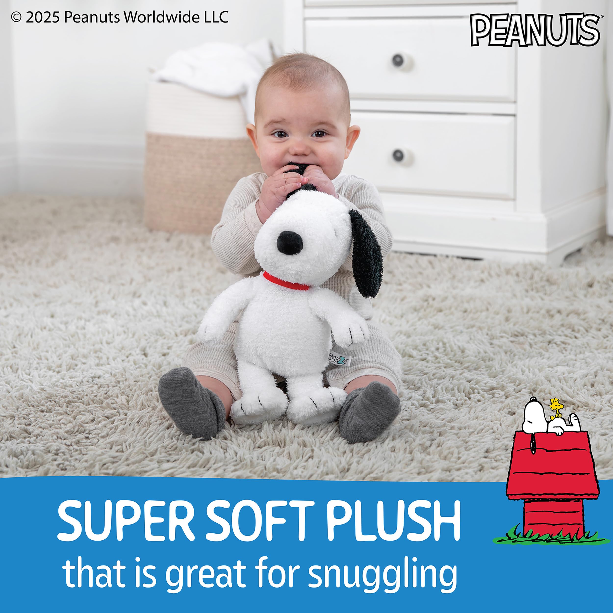 Amazon.com: Kids Preferred Peanuts Charlie Brown Snoopy Plush with
