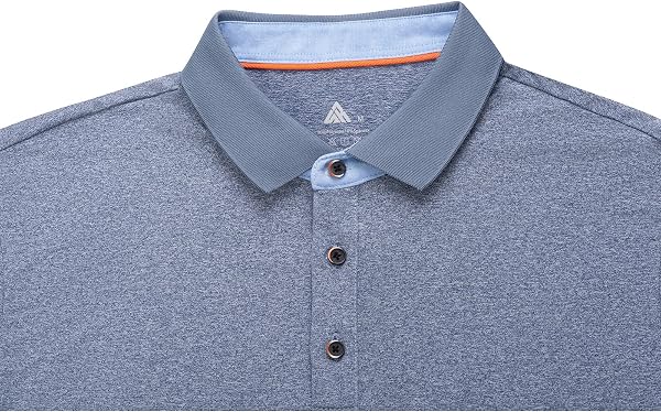 Camisas polo de manga corta para hombre, estilo casual, ajustadas, con botones, camisetas ligeras de golf para hombre - 4