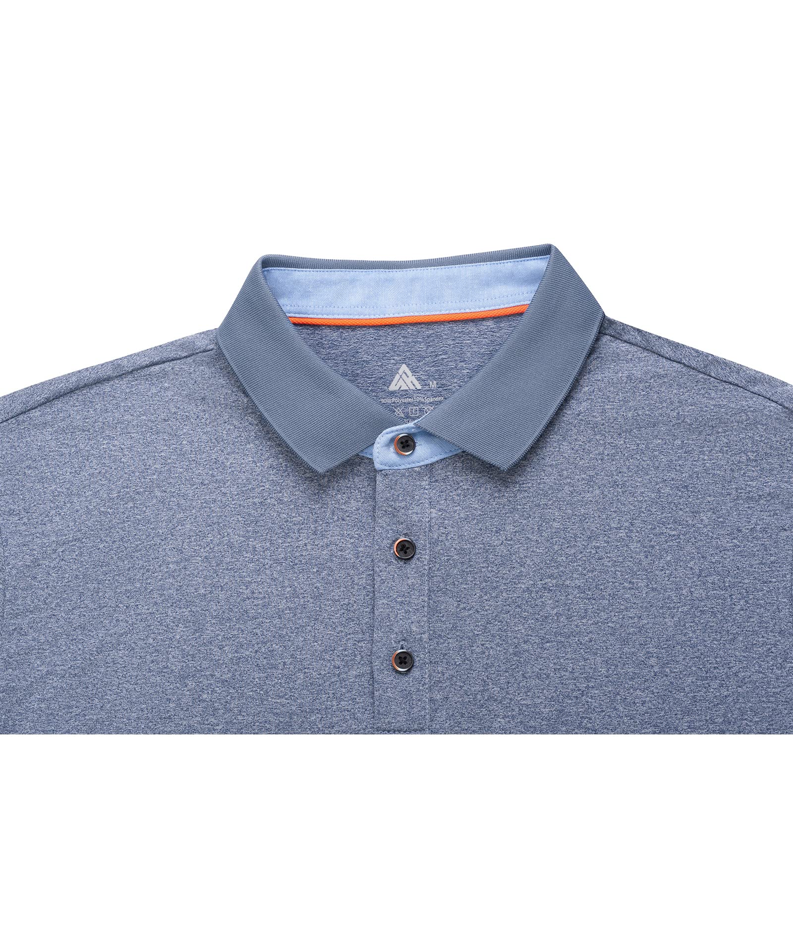 Camisas polo de manga corta para hombre, estilo casual, ajustadas, con botones, camisetas ligeras de golf para hombre — view 4
