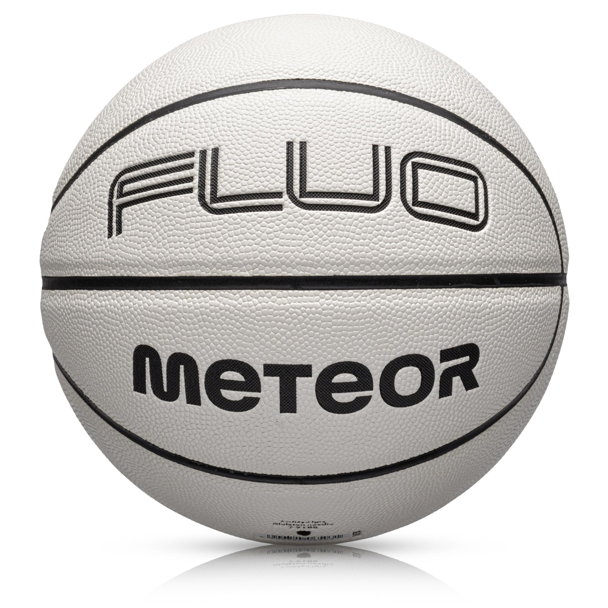 meteor Ballon de Basket-Ball Fluo Glowing Layup Taille 7 Jeunesse Femmes Hommes Idéal pour Les Mains des Enfants Idéal pour l'entraînement des Enfants Extérieur Intérieur