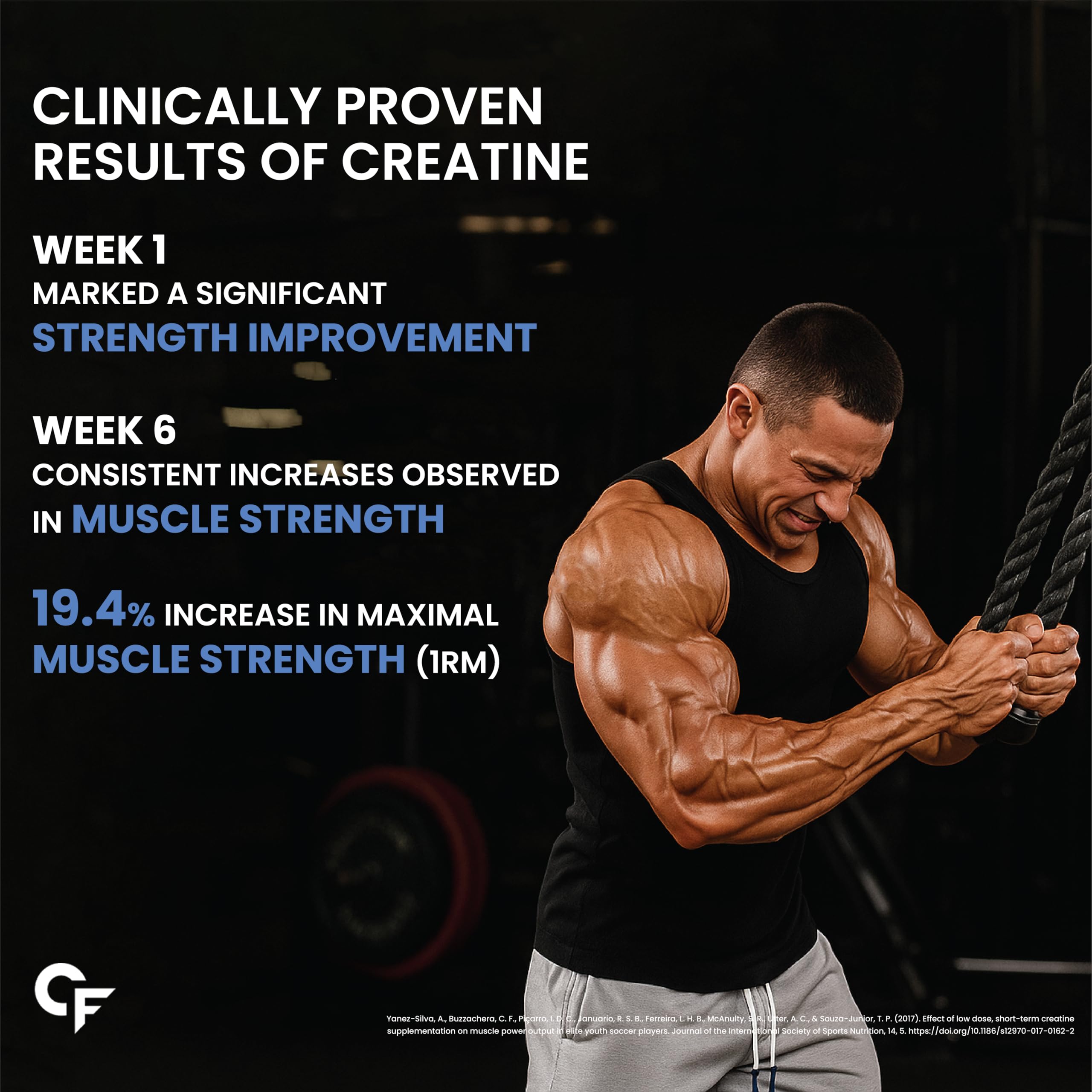Carbamide Forte Creatine Mono hydrate Powder | Micronized Monohydrate Creatine 103gm | Micronized Monohydrate Supplement for Lean Muscle, Strength & Energy - Unflavoured - 33 Servings - 103g - Image 6 thumbnail