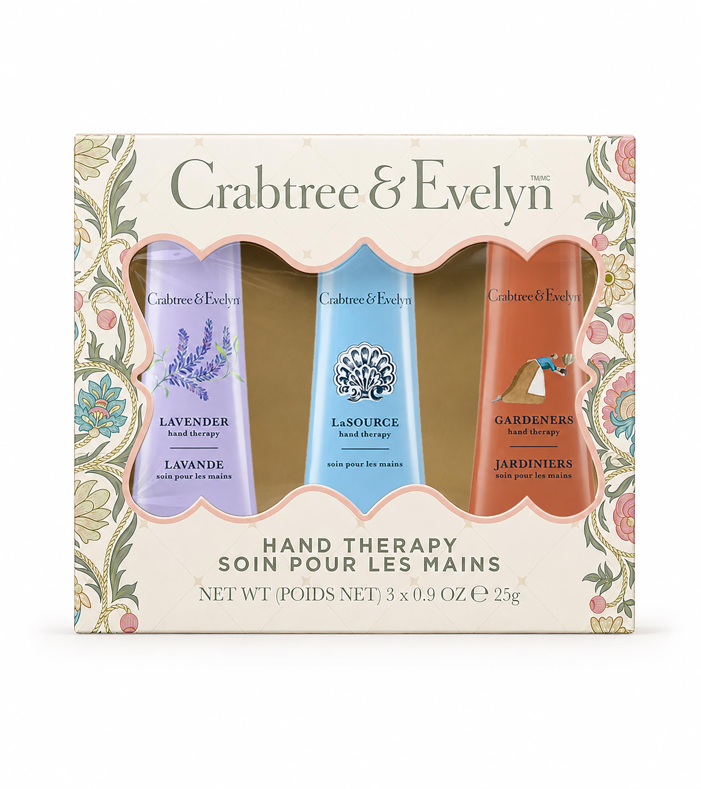 Crabtree & Evelyn | Gardeners, LaSource & Lavender Hand Therapy