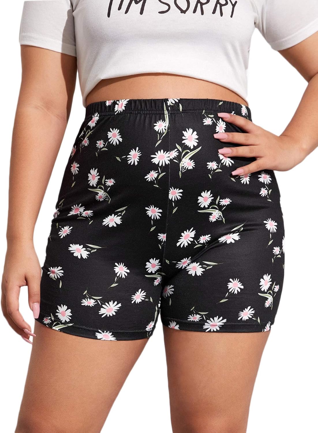 Printed workout shorts Sale