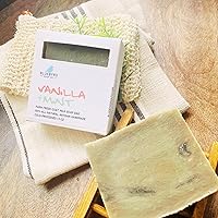 Vista 23 de Bluebyrd Soap Coffee Goat's Milk Soap Bar All Natural Coffee Scented Soap Bars - Organic Shea Butter Cleansing Bar Soaps - Moisturized Smooth Skin