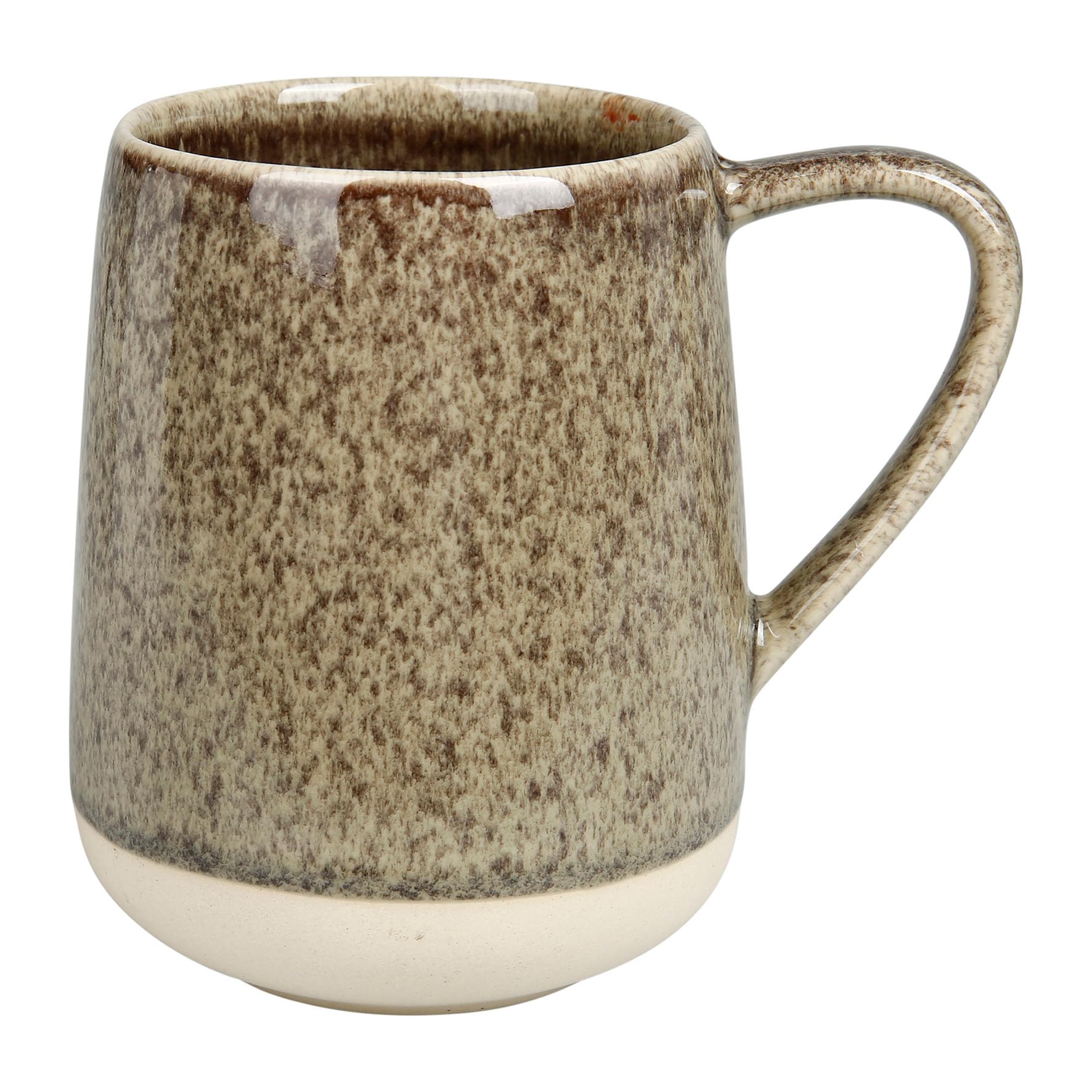 GENEVIEVE LETHU 536223 Mug 45 cl Stoneware Valdu Niellu Collection – Diameter 7.5 cm H 11 cm – Beige