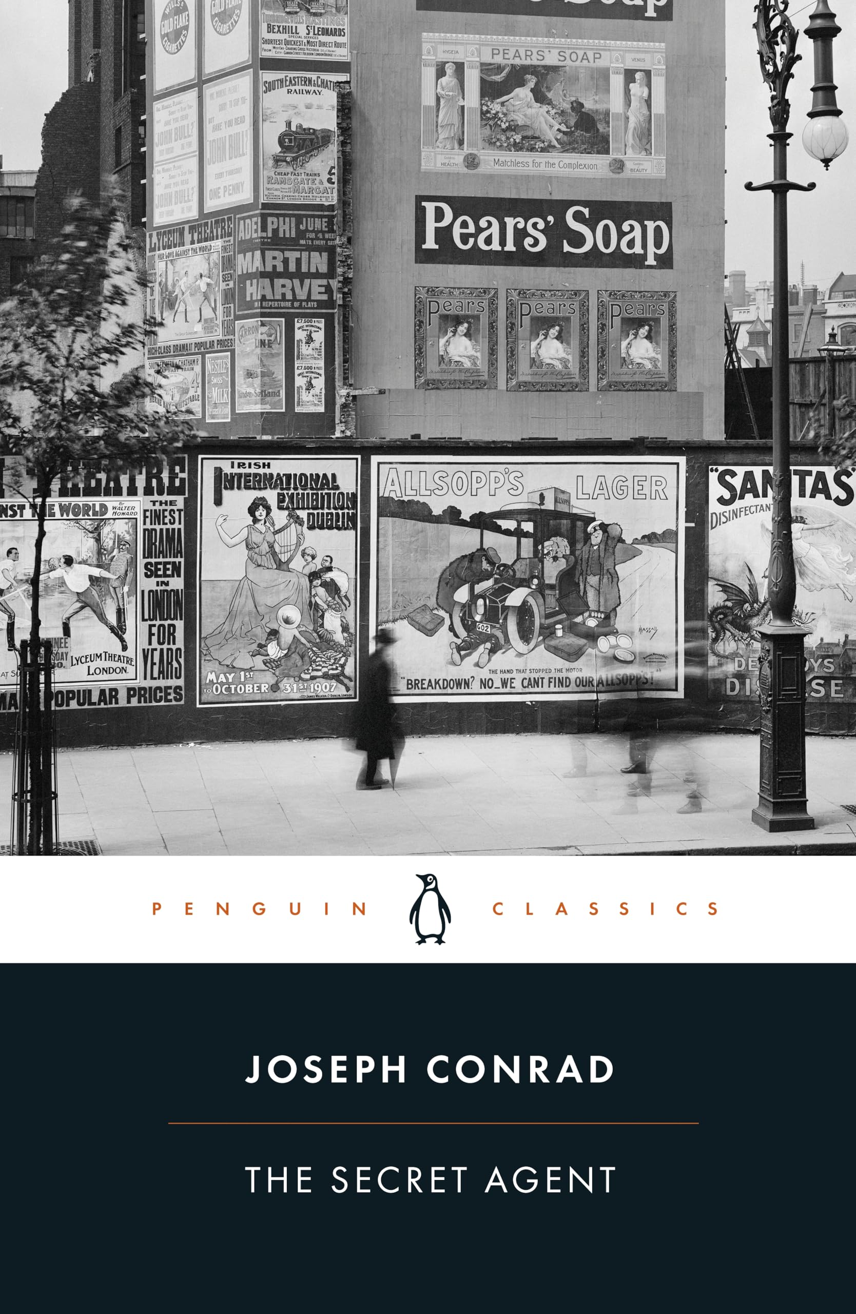 The Secret Agent A Simple Tale Penguin Classics by Joseph Conrad PAPERBACK