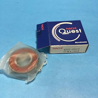 Nachi 6202-2NSE9 Quest Ball Bearing 15mm x 35mm x 11mm
