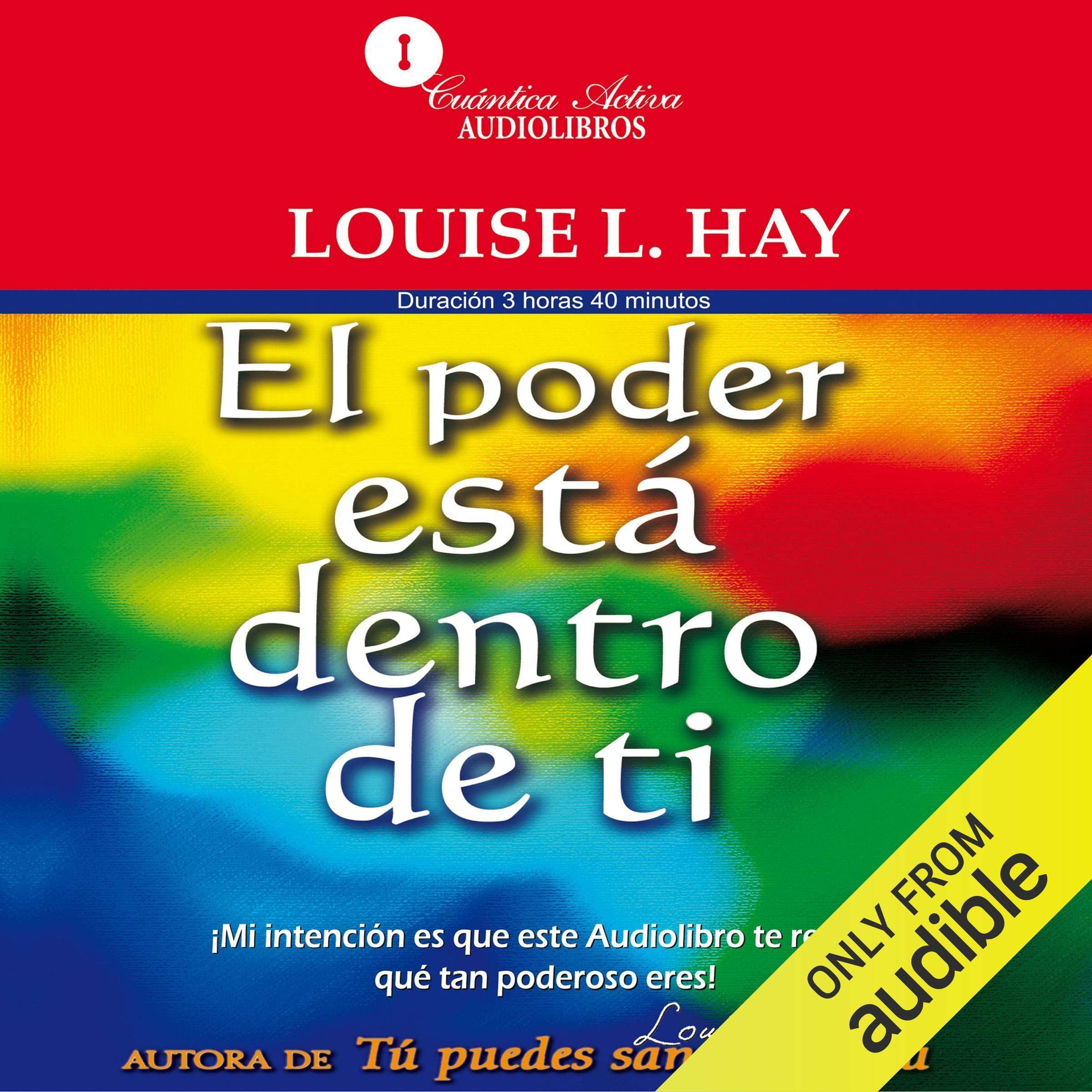 Cover art for El poder está dentro de ti (Narración en Castellano) [The Power Is Within You (Narration in Spanish)]