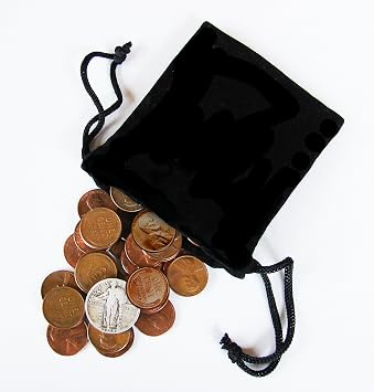 Bag of Fifty Various Coins