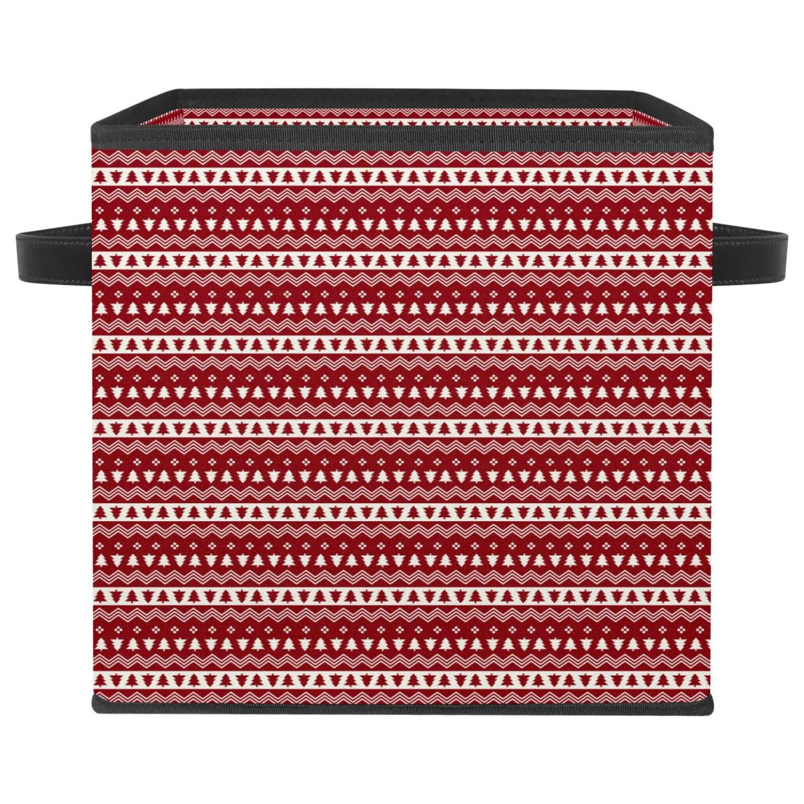 Boîte de rangement pliable en tissu cube pour placard et vêtements